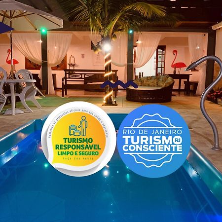 Flamingo Beach Pousada Кабо Фрио Екстериор снимка